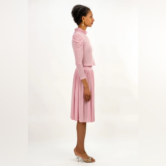 NWT Kristinit Joyful skirt in pink XS - Picture 3 of 8